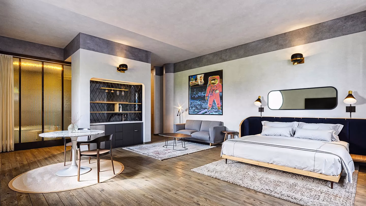 Navy Yard Hotel, Typical Suite