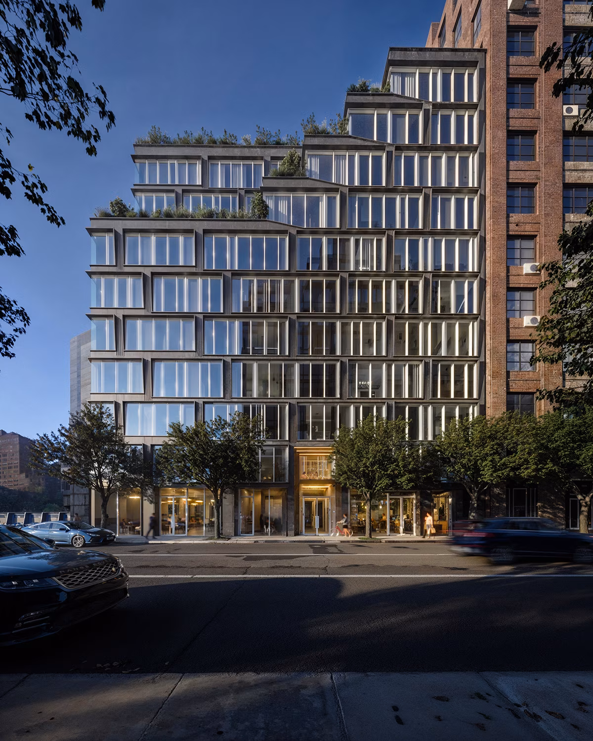 430 West 37th Street architectural render