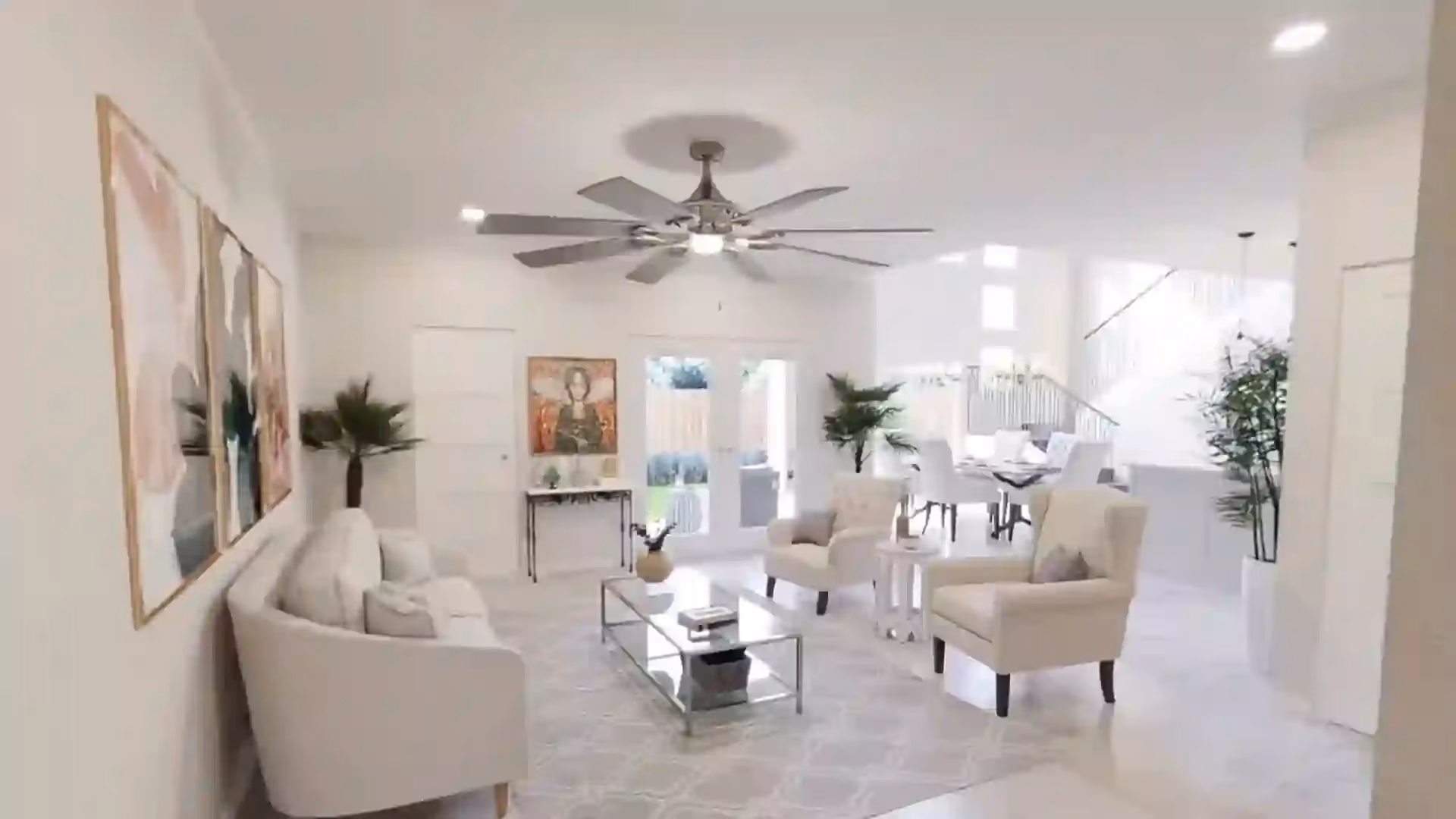 Interactive 360 virtual tours